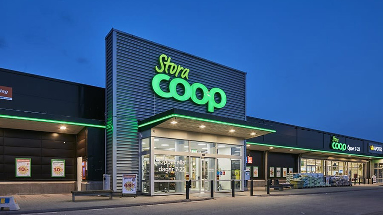 Σουηδία: Αλυσίδα σούπερ μάρκετ «παρέλυσε» όταν της χάκαραν τα ταμεία